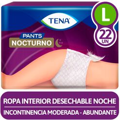 Pants Tena Nocturno G 22 Unidades