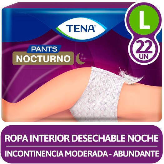 Pants Tena Nocturno G 22 Unidades, , large image number 0