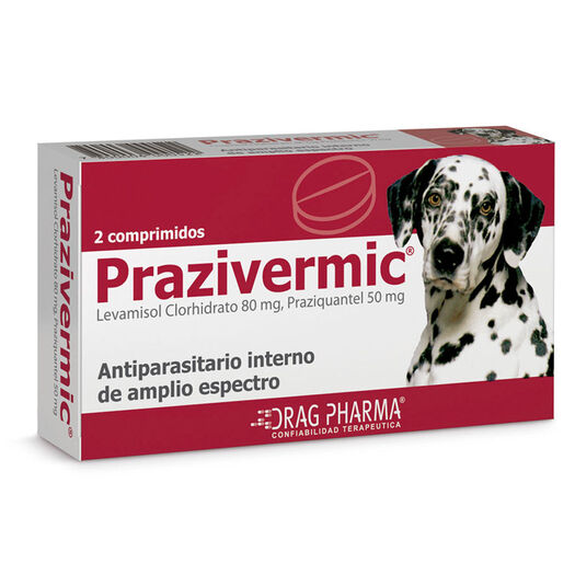 Vet. Prazivermic x 2 Comprimidos para Perros, , large image number 0
