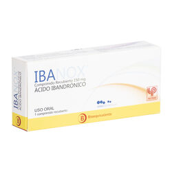 Ibanox 150 mg x 1 Comprimido Recubierto