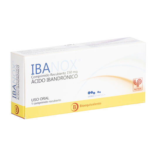 Ibanox 150 mg x 1 Comprimido Recubierto, , large image number 0