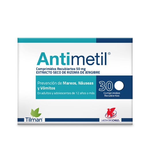Antimetil 50 Mg 30 Comprimidos, , large image number 0
