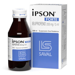 Ipson Forte 200 mg/5 mL x 120 mL Suspensión Oral