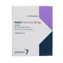 Haldol Decanoato 50 mg/ml x 1 Ampolla Intramuscular