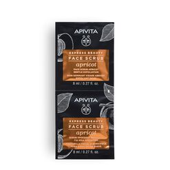 Mascarilla Exfoliante con Damasco de rostro 2x8ml Apivita
