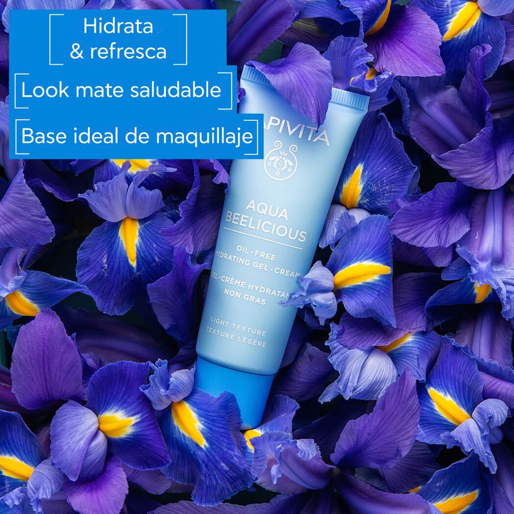 Crema Oil-free HidratanteTextura Ligera Aqua Beelicious 40ml Apivita, , large image number 2