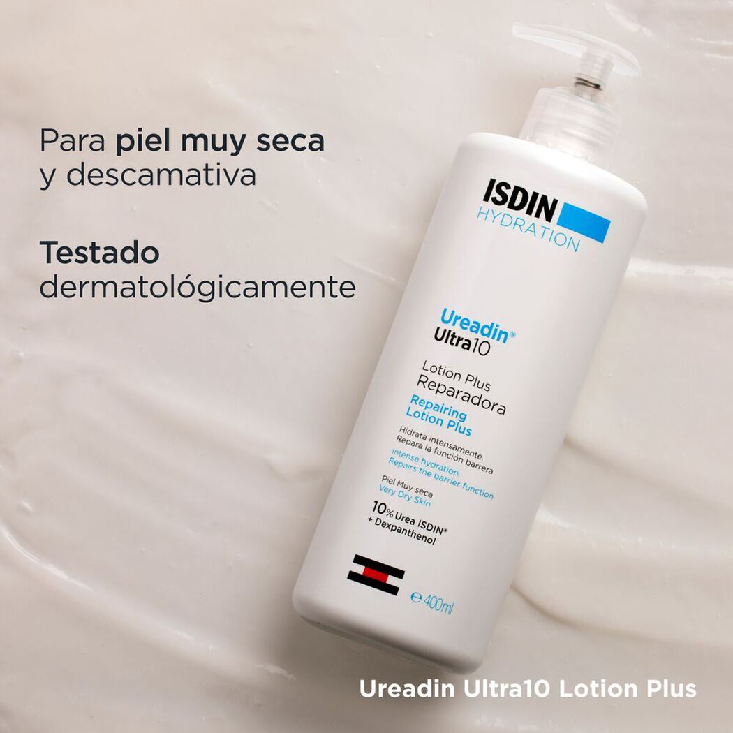Loción Isdin Ureadin Ultra 10 Reparadora 400 mL, , large image number 2