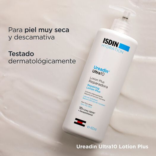 Isdin Loción Plus Ureadin® Ultra 10 x 400 mL, , large image number 2