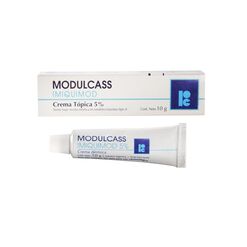 Modulcass 5 % x 10 g Crema Topica