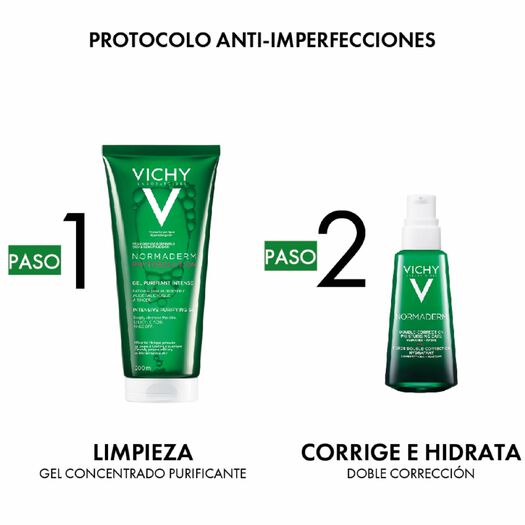 Vichy Gel Limpiador Normaderm Phytosolution x 200 mL, , large image number 4