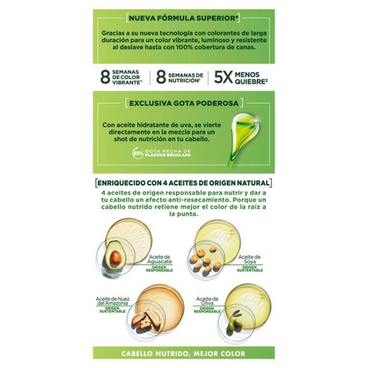 Nutrisse Tintura 7.3 Miel x 1 Unidad, , large image number 3