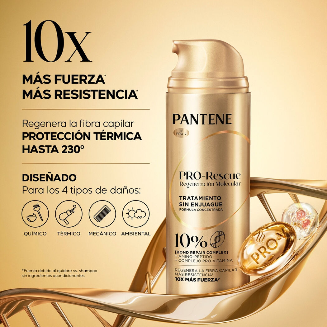 Tratamiento Leave-In Pantene Regeneraci&oacute;n Molecular 150 ml, , large image number 2