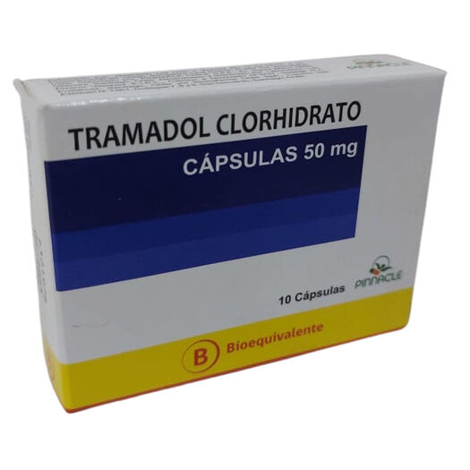 Tramadol Clorhidrato 50 mg x 10 Capsulas, , large image number 0