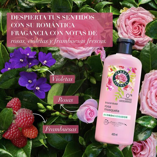 Herbal Essences Acondicionador Lisse Rose Hips x 400 mL, , large image number 3