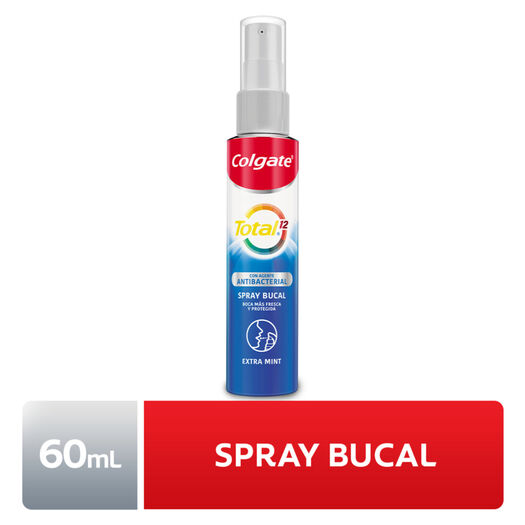 Spray Bucal Total 12 60 ML, , large image number 0