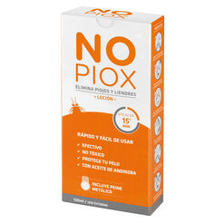 No-Piox Loción Con Peine x 100 mL