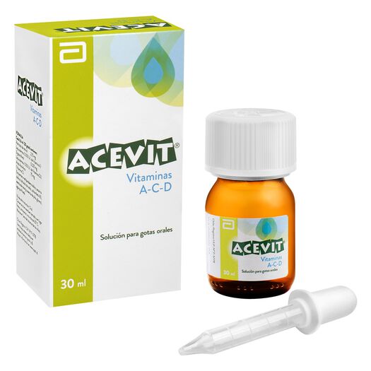 Acevit Gotas Fco. 30 ml, , large image number 0