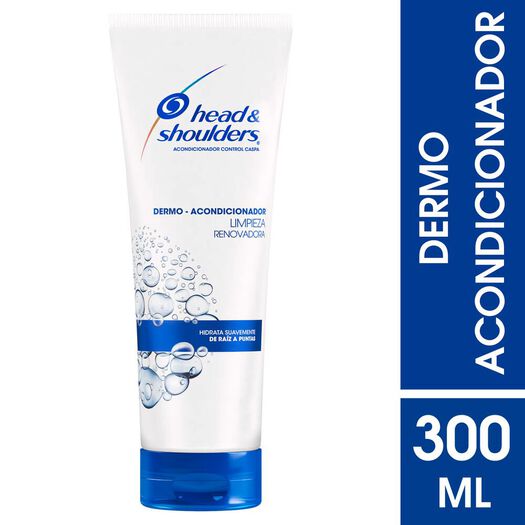 Head & Shoulders Acondicionador Limpieza Renovadora x 300 mL, , large image number 0