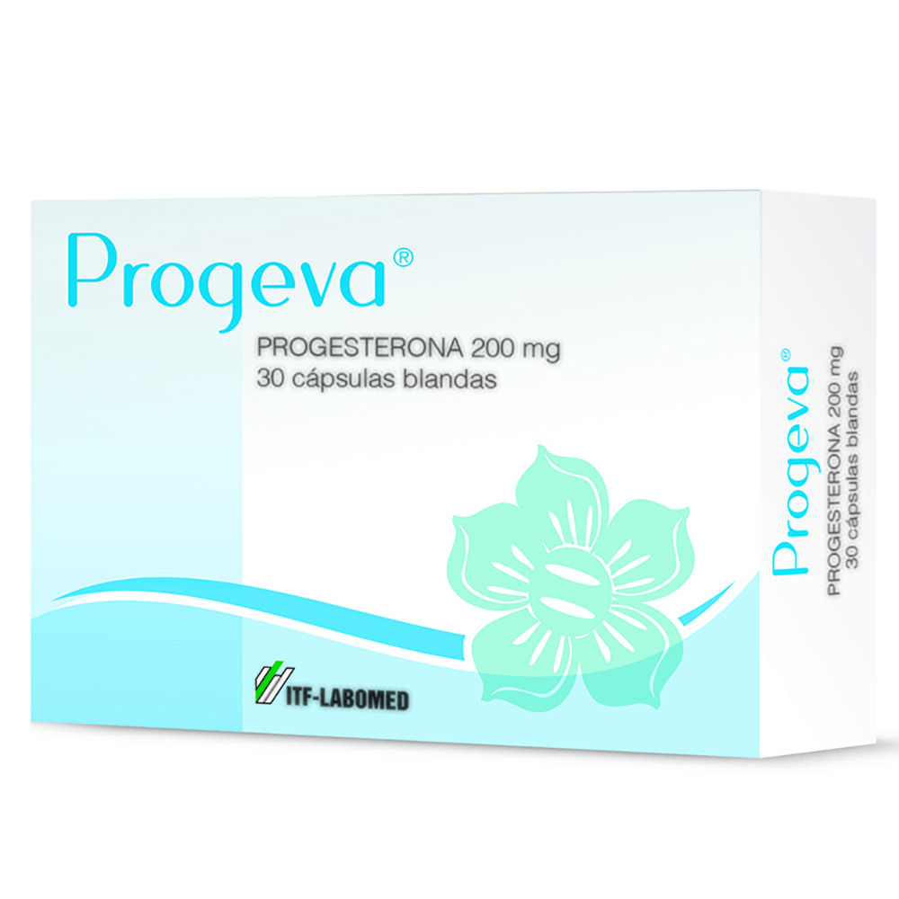 Progeva 200 mg x 30 C psulas Blandas Farmacias Ahumada