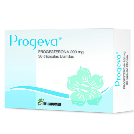 Progeva 200 mg x 30 Cápsulas Blandas, , large image number 0