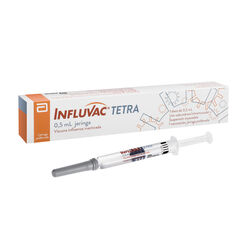 Influvac Tetra Vacuna Anti influenza
