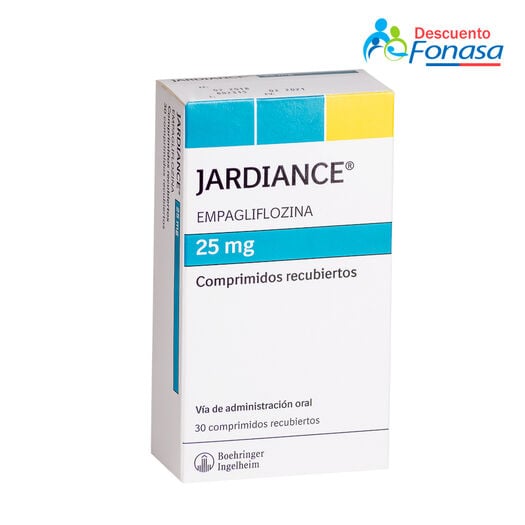 Jardiance 25 mg x 30 Comprimidos Recubiertos, , large image number 0