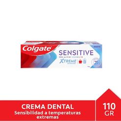 Crema Dental Sensitive Xtreme X 110 G