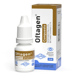 Oftagen Compuesto x 5 mL Soluci&oacute;n Oft&aacute;lmica