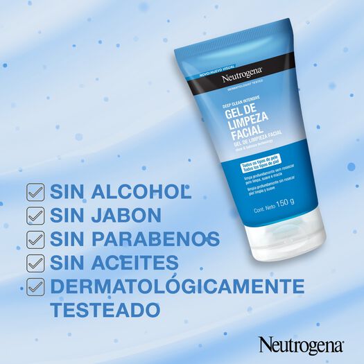 Gel Limpiador Neutrogena Intensive 150Gr, , large image number 3