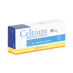 Celtium 10 mg x 30 Comprimidos Recubiertos