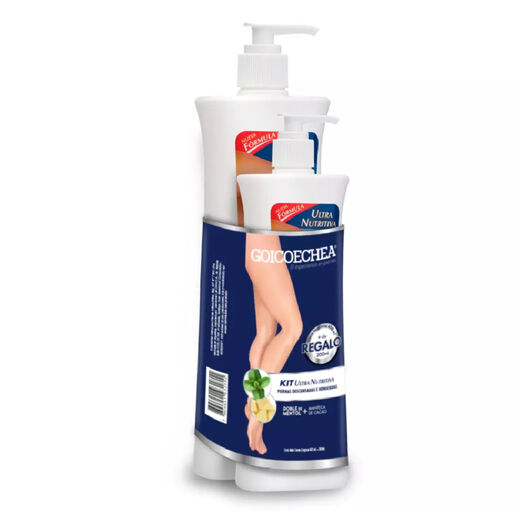Pack Goicoechea Ultranutritiva 400 Ml + Ultra 200 Ml, , large image number 0
