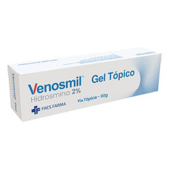 Venosmil 2 % x 60 g Gel Topico