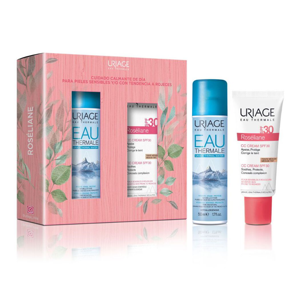 Estuche Roseliane CC SPF30 + Agua Termal 50mL, , large image number 0
