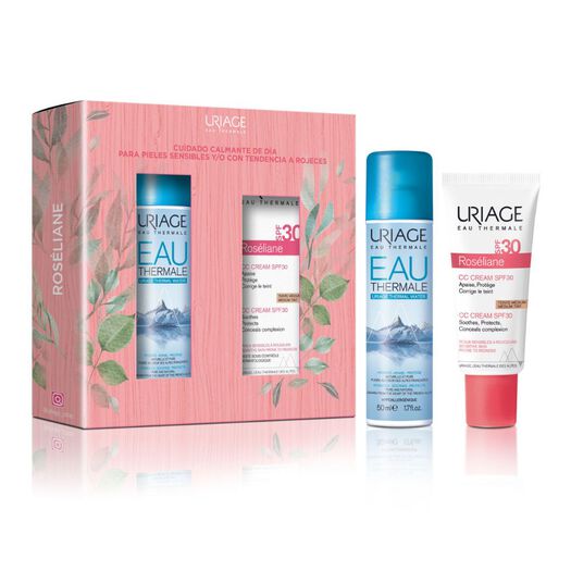 Estuche Roseliane CC SPF30 + Agua Termal 50mL, , large image number 0