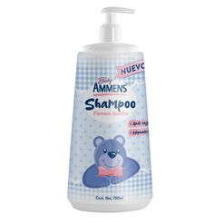 Shampoo Ammens Baby Formula Neutra Botella Tapa Dispensadora 750 mL