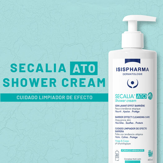 Secalia Ato Shower Cream New 400Ml, , large image number 1