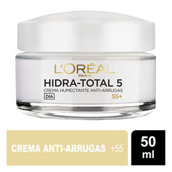 Loreal Crema Hidra Total 5 Calcio 55 x 50 mL