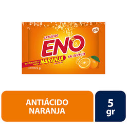 Eno Plv. Ef. Naranja Sobre 5g