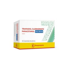 Tramadol Paracetamol 37,5-325 mg x 30 Comprimidos Recubiertos