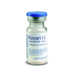 Kovan 500 mg Polvo Liofilizado x 1 Fco. Ampolla IV