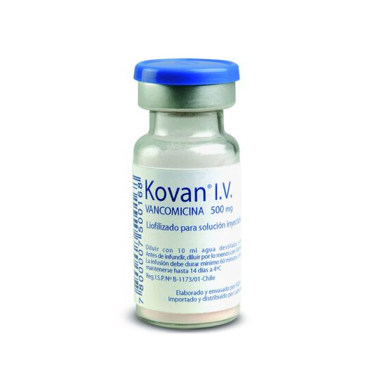 Kovan 500 mg Polvo Liofilizado x 1 Fco. Ampolla IV, , large image number 0