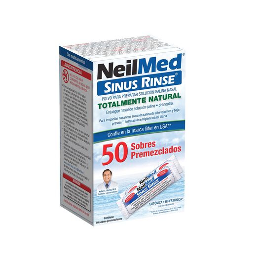 Sinus Rinse Recarga x 50 Sobres, , large image number 0