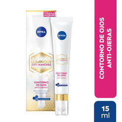 Contorno de Ojos Nivea Facial Luminous 630 15 ml