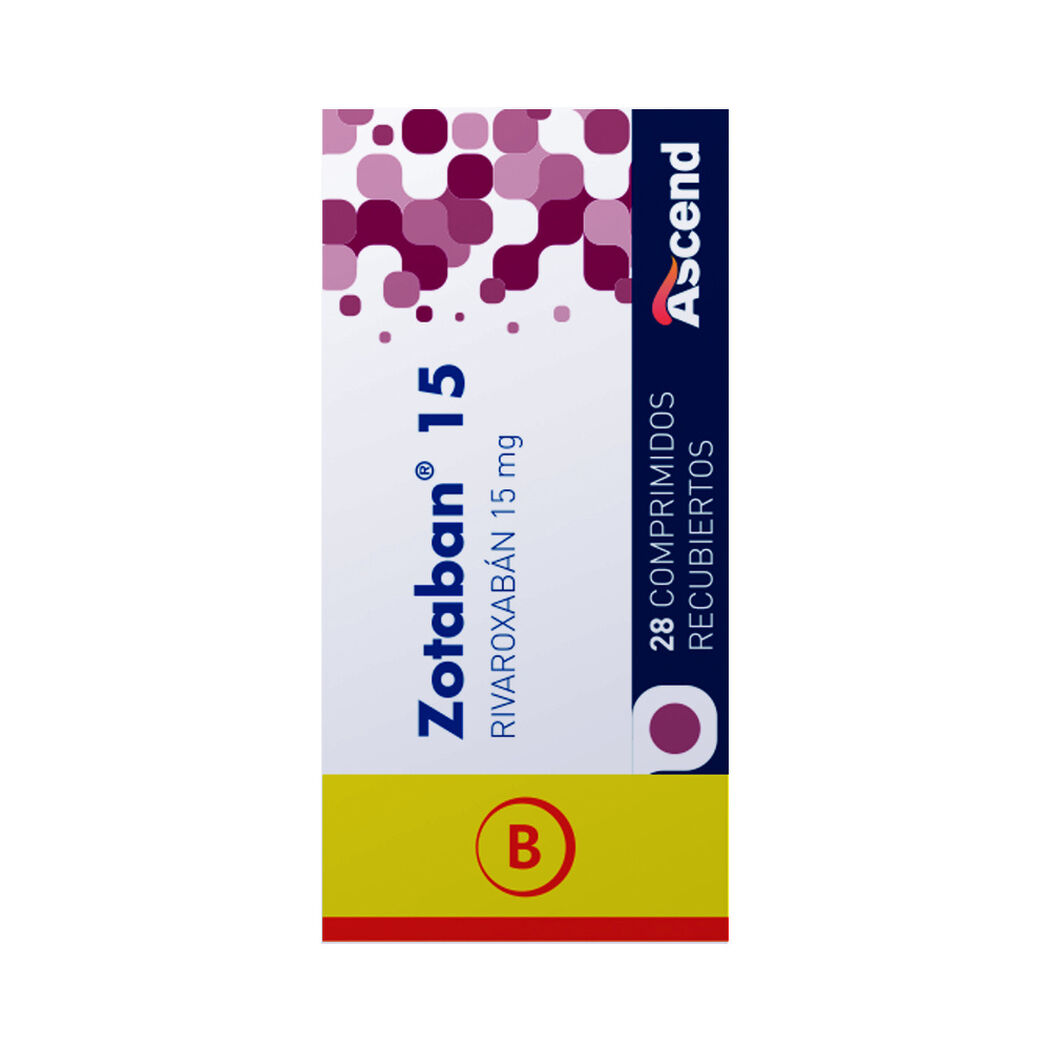 Zotaban 15 mg 28 comprimidos recubiertos, , large image number 3