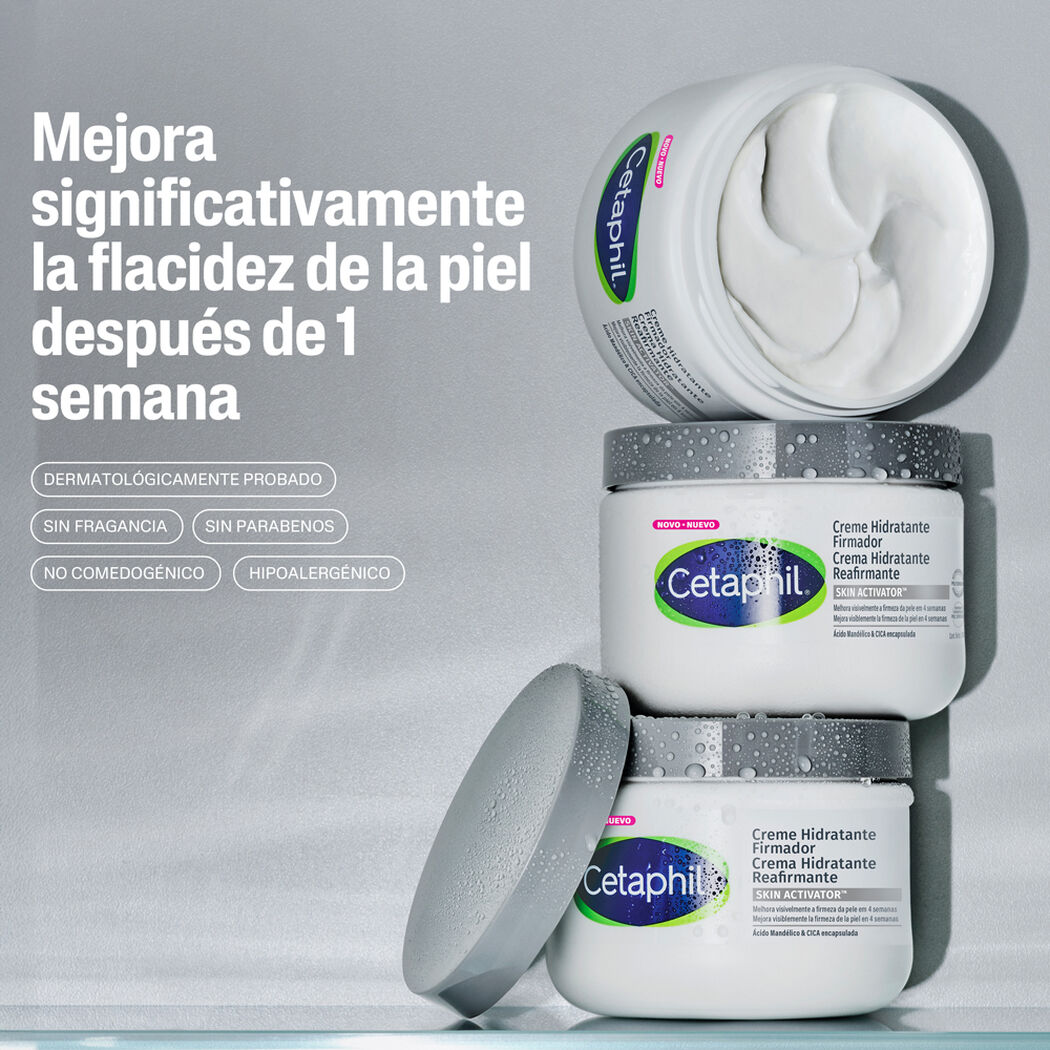Crema Hidratante Reafirmante Skin Activator 340g, , large image number 3