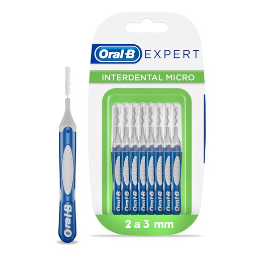Cepillo Interdental Oral B Expert Micro 8 un, , large image number 0