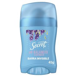 Desodorante Secret Sitck PH Balanced Lavender 45 g
