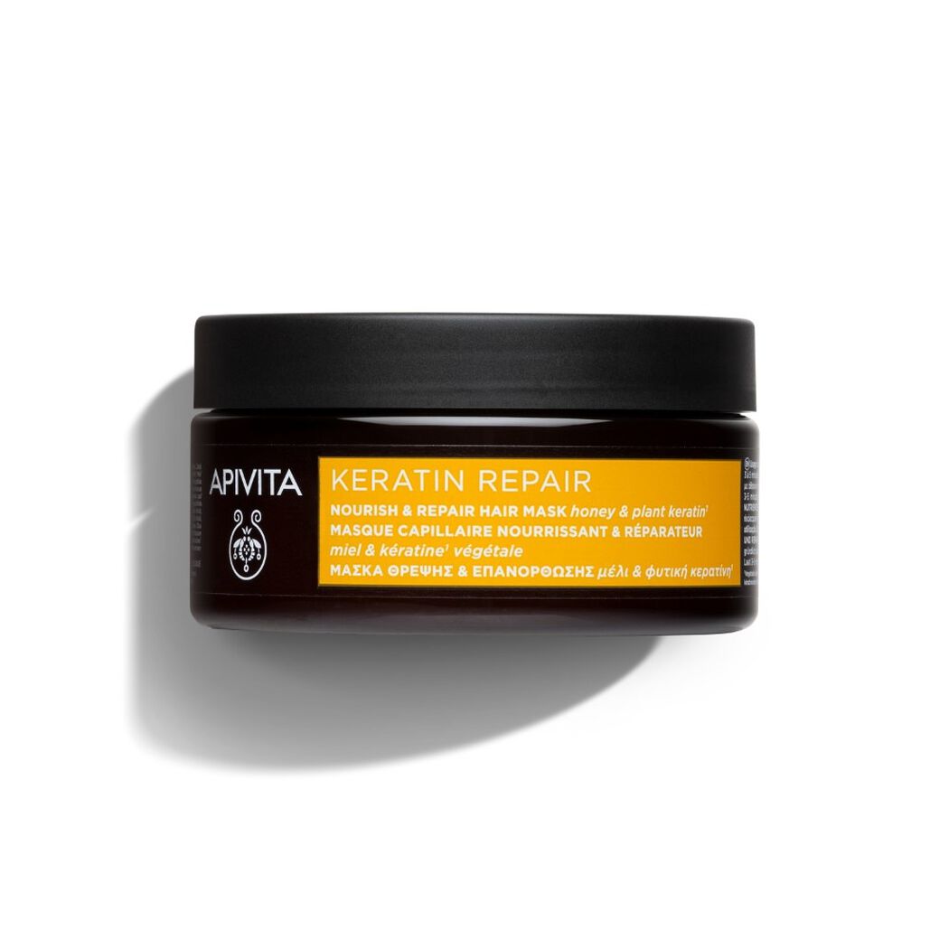 Mascarilla Capilar Apivita Miel 200 mL, , large image number 0