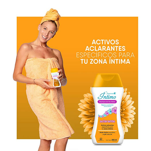 Shampoo Íntimo Lomecan V Aclarante 200 Ml, , large image number 2
