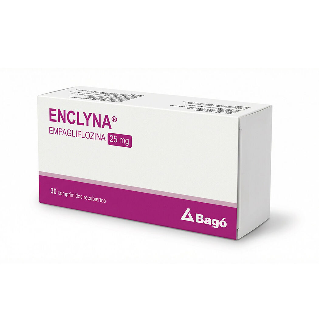 Enclyna 25 mg x 30 Comprimidos Recubiertos, , large image number 0